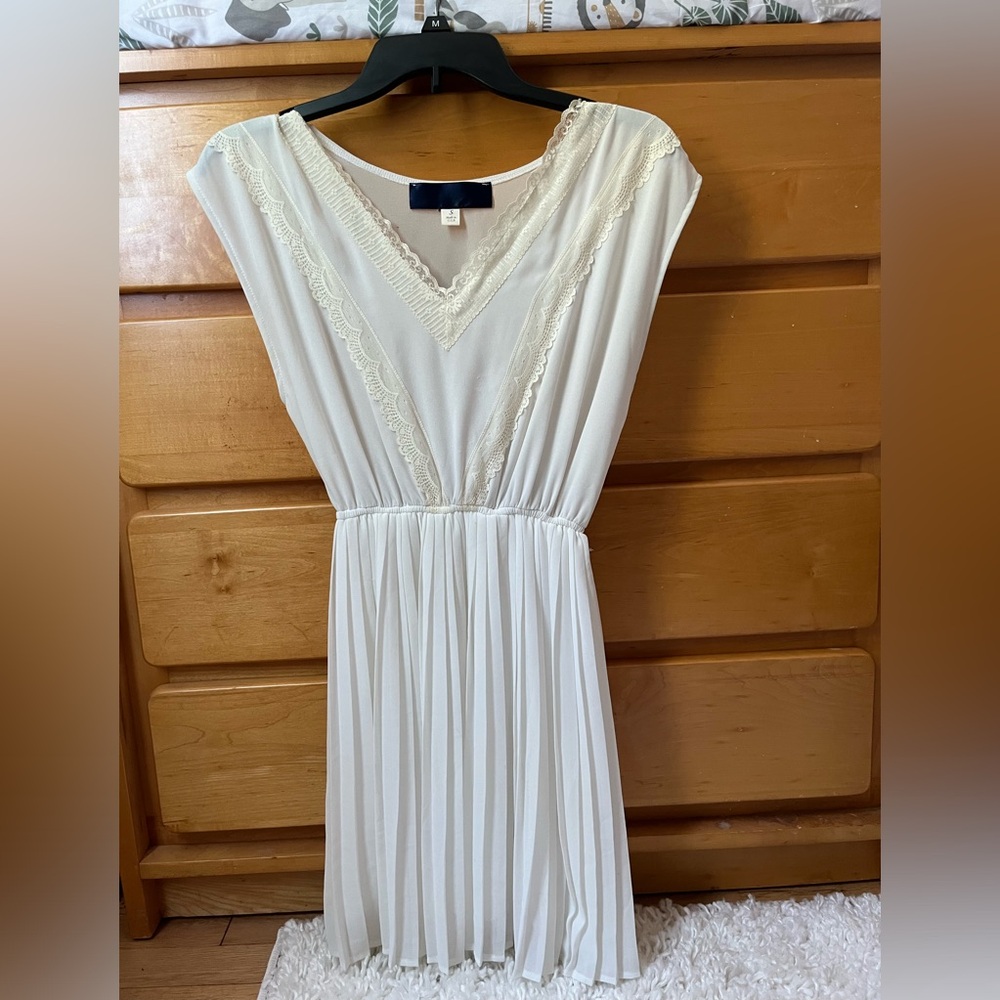 White dress